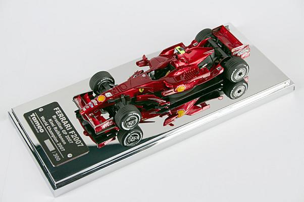 TB011 Ferrari F2007 Tameo Built Model