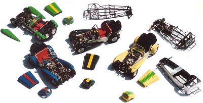 mea000 Lotus Super 7 super detail kit