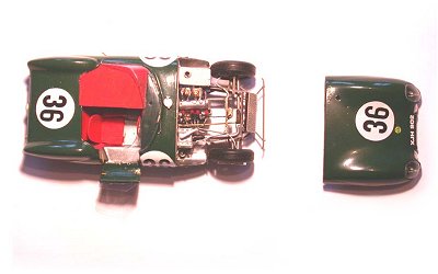 mea001 Lotus XI super detail kit